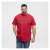 North Latitude Logo T-Shirt Red - Тениски - мъжки тениски големи размери