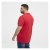 North Latitude Logo T-Shirt Red - Тениски - мъжки тениски големи размери