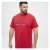 North Latitude Logo T-Shirt Red - Тениски - мъжки тениски големи размери