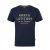 North Latitude Logo T-Shirt Navy - Тениски - мъжки тениски големи размери
