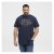 North Latitude Logo T-Shirt Navy - Тениски - мъжки тениски големи размери