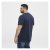 North Latitude Logo T-Shirt Navy - Тениски - мъжки тениски големи размери