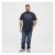 North Latitude Logo T-Shirt Navy - Тениски - мъжки тениски големи размери