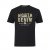 North Latitude Denim Printed Logo T-Shirt Black - Тениски - мъжки тениски големи размери