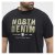 North Latitude Denim Printed Logo T-Shirt Black - Тениски - мъжки тениски големи размери
