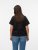 Vero Moda Paulina T-Shirt Black - Тениски - 