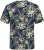 Jack & Jones Honolulu T-Shirt Navy - Тениски - мъжки тениски големи размери