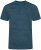 Kam Jeans AP013 Technical T-Shirt Blue - Тениски с щампа - Тениски с щампа големи размери