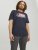 Jack & Jones Logan T-Shirt Navy - Тениски - мъжки тениски големи размери