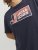 Jack & Jones Logan T-Shirt Navy - Тениски - мъжки тениски големи размери
