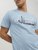 Jack & Jones Logan T-Shirt Turquoise - Тениски - мъжки тениски големи размери