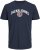 Jack & Jones Ounce T-Shirt Navy - Тениски - мъжки тениски големи размери