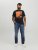 Jack & Jones Conrad T-Shirt Black - Тениски - мъжки тениски големи размери