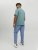 Jack & Jones Conrad T-Shirt Grey - Тениски - мъжки тениски големи размери