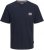 Jack & Jones Trevor T-Shirt Navy - Тениски - мъжки тениски големи размери