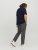 Jack & Jones Codyy T-Shirt Navy - Тениски - мъжки тениски големи размери