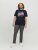 Jack & Jones Codyy T-Shirt Navy - Тениски - мъжки тениски големи размери