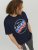 Jack & Jones Codyy T-Shirt Navy - Тениски - мъжки тениски големи размери