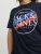 Jack & Jones Codyy T-Shirt Navy - Тениски - мъжки тениски големи размери
