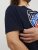 Jack & Jones Codyy T-Shirt Navy - Тениски - мъжки тениски големи размери