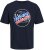 Jack & Jones Codyy T-Shirt Navy - Тениски - мъжки тениски големи размери