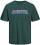 Jack & Jones Codyy T-Shirt Green - Тениски - мъжки тениски големи размери