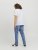 Jack & Jones Codyy T-Shirt White - Тениски - мъжки тениски големи размери