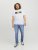 Jack & Jones Codyy T-Shirt White - Тениски - мъжки тениски големи размери