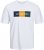Jack & Jones Codyy T-Shirt White - Тениски - мъжки тениски големи размери