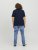 Jack & Jones Copenhagen Photo T-Shirt Navy - Тениски - мъжки тениски големи размери