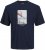 Jack & Jones Copenhagen Photo T-Shirt Navy - Тениски - мъжки тениски големи размери