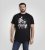 D555 Derby T-Shirt Rhythm and Rides Navy - Тениски - мъжки тениски големи размери