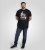 D555 Derby T-Shirt Rhythm and Rides Navy - Тениски - мъжки тениски големи размери