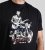 D555 Derby T-Shirt Rhythm and Rides Navy - Тениски - мъжки тениски големи размери