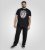 D555 Birkenhead T-Shirt Gas Monkey Garage Navy - Тениски - мъжки тениски големи размери