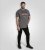 D555 Clydebank T-Shirt Official AC/DC Black Ice Grey - Тениски - мъжки тениски големи размери
