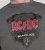 D555 Clydebank T-Shirt Official AC/DC Black Ice Grey - Тениски - мъжки тениски големи размери