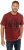 JP1880 AC/DC T-Shirt Rust Red - Тениски на групи - 