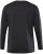 JP1880 T-Shirt Henley Long Sleeve Black TALL - МЪЖКО ОБЛЕКЛО MT-6XLT - дрехи за високи мъже