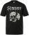 JP1880 T-Shirt Sinner Black - Тениски - мъжки тениски големи размери