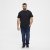 North Latitude T-Shirt O-Neck Black TALL - TALL T-shirts - 
