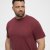 North Latitude T-Shirt O-Neck Bordeaux TALL - TALL T-shirts - Тениски за високи мъже