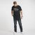 North Latitude Denim Printed T-Shirt Black TALL - TALL T-shirts - Тениски за високи мъже