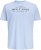 Jack & Jones Kevin Тениска Синя - Тениски - мъжки тениски големи размери