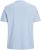 Jack & Jones Alex Тениска Светлосиня - Тениски - мъжки тениски големи размери