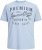 Jack & Jones Alex Тениска Светлосиня - Тениски - мъжки тениски големи размери