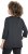 Ulla Popken Graphic Patch Print 3/4 Sleeve T-Shirt Black - Тениски - 