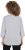Ulla Popken Decorative Seam Short Sleeve Tee Grey - Тениски - 