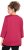 Ulla Popken Decorative Seam Short Sleeve Tee Red - Тениски - 