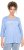 Ulla Popken UNIQUE Embroidered 3/4 Sleeve Tee Light Blue - Тениски - 